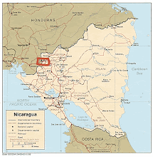 Mapa DE NICARAGUA i situació de SOMOTO