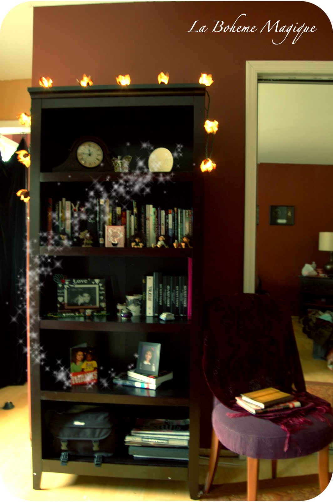 Bohemian Magic My Magical Bookcase