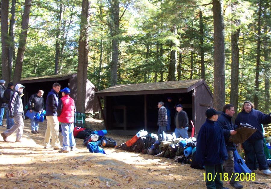 BSA Troop 137 Camp Sequassen elos Weekend