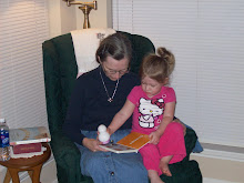 Addie Reading To Nana