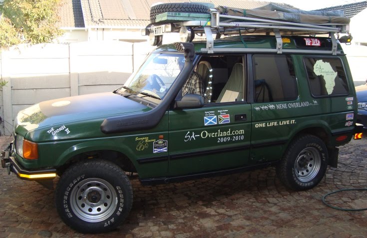 Launched in 1998 the Discovery II was the first vehicle to 
