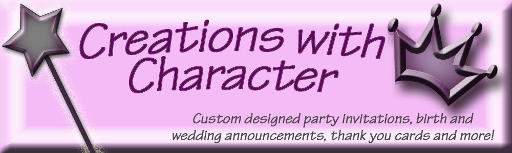 Creations with Character