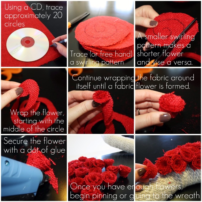 cloth flower patterns