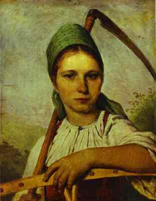 Scythe Connected: Women with Scythes in Art