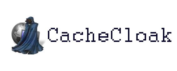 CacheCloak Blog