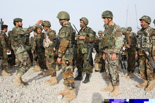 Détachement du 1er RCP en Afghanistan depuis le 18 juin 2009 ANA_1