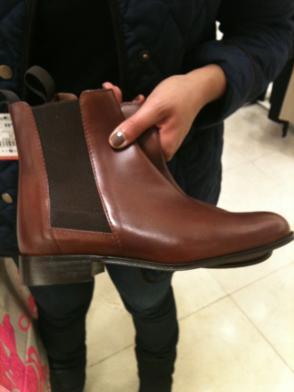 zara womens chelsea boots