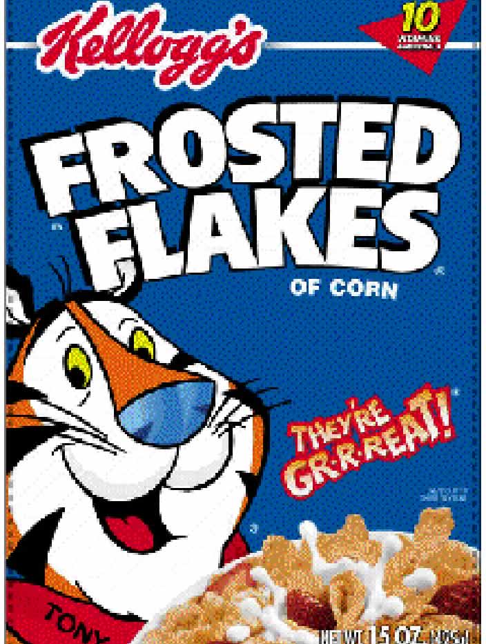 The Original JC What's Your Favorite Cereal