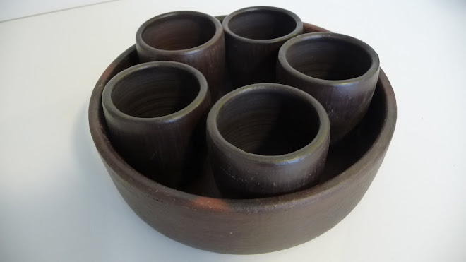 Juego 5 vasos chicos $5400