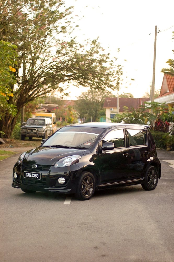 perodua myvi se. Perodua Myvi SE, 2010