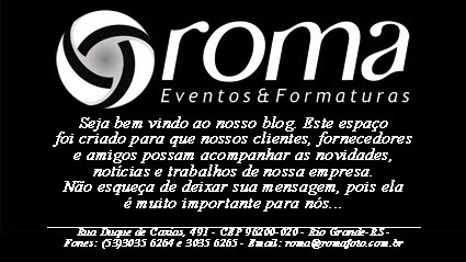 Roma Eventos e Formaturas www.romafoto.com.br