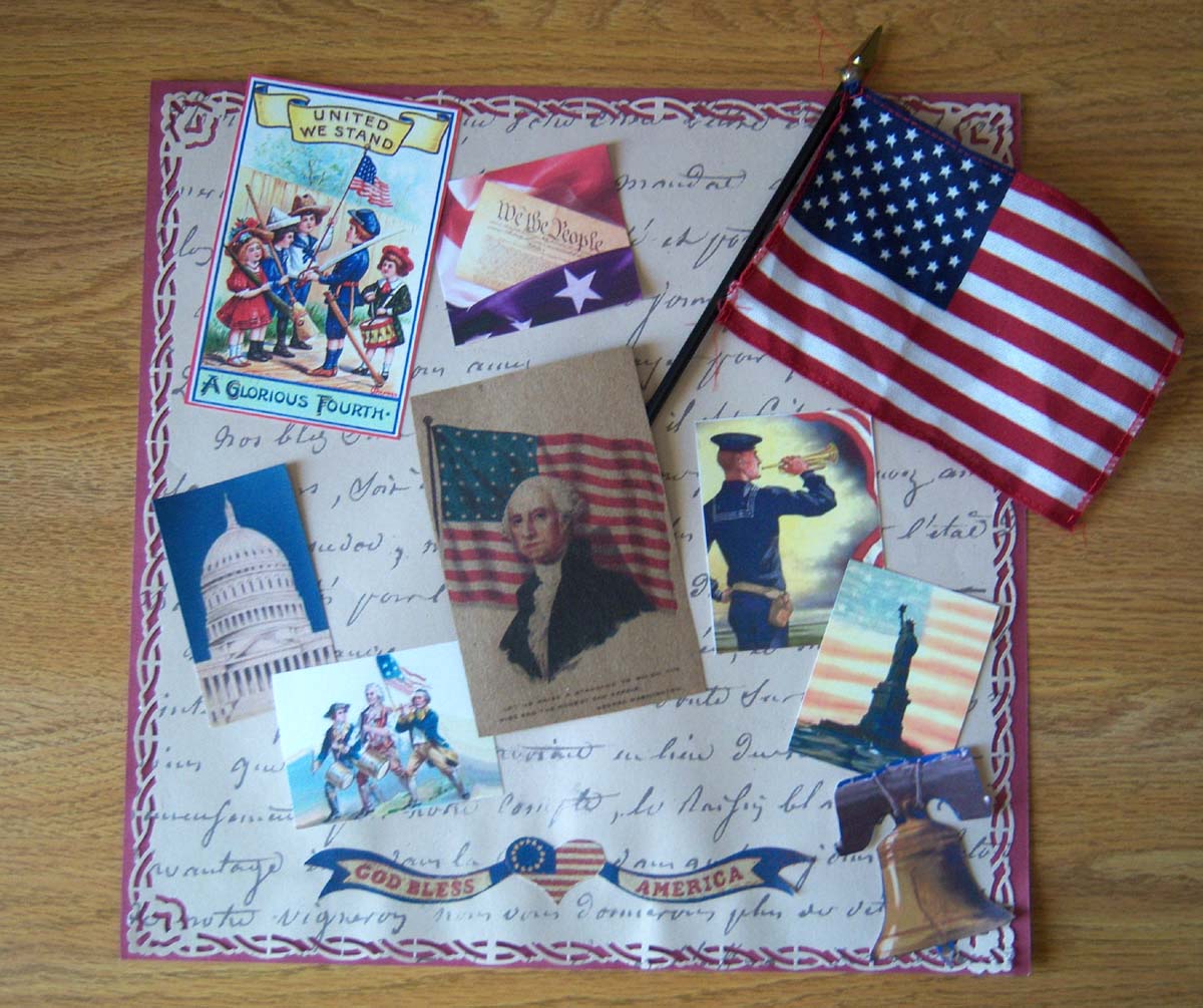 Shoregirl's Creations: July Bulletin Board