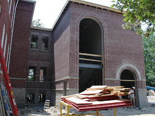 College Hall expansion