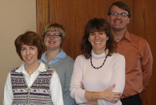 2010 Bluffton University public relations team