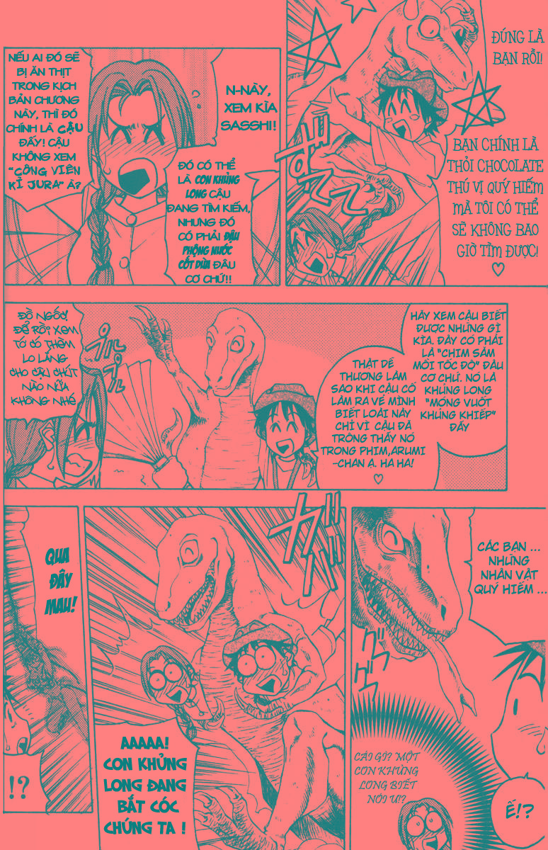 Abenobashi Mahou Shoutengai chap 3