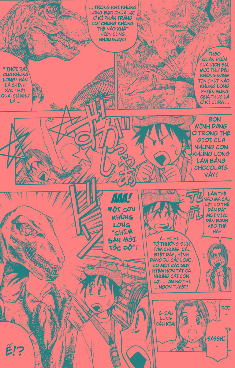 Abenobashi Mahou Shoutengai chap 3