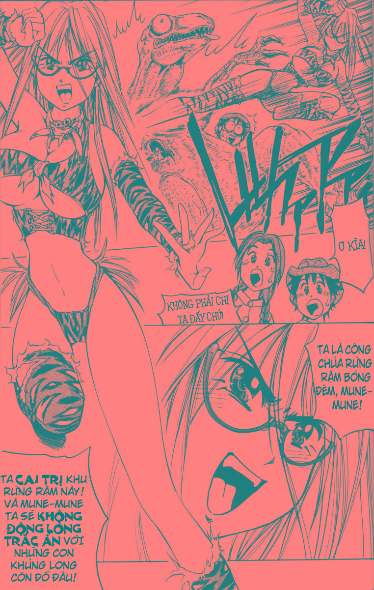 Abenobashi Mahou Shoutengai chap 3