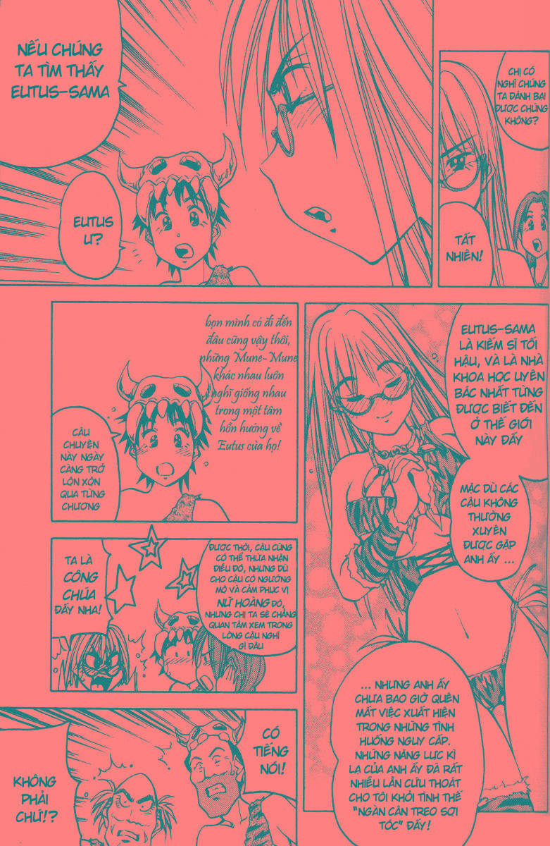 Abenobashi Mahou Shoutengai chap 3