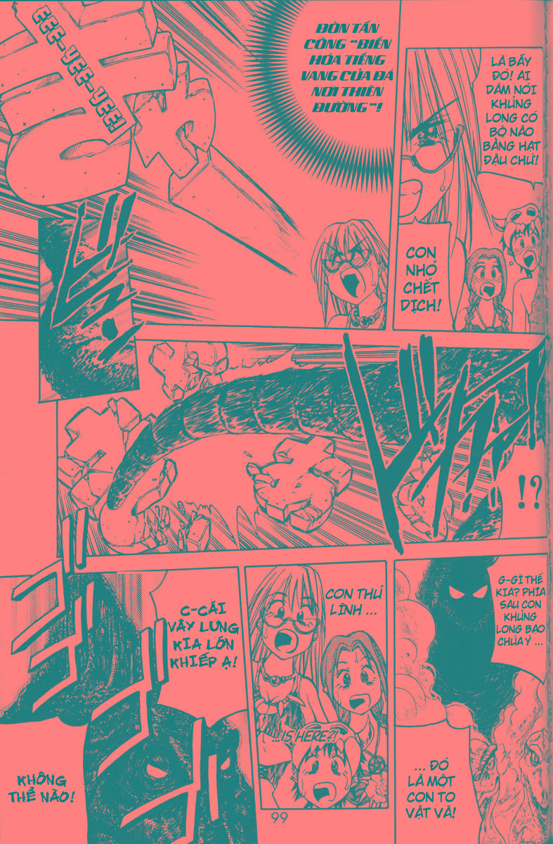 Abenobashi Mahou Shoutengai chap 3