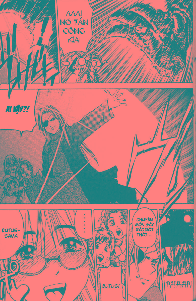 Abenobashi Mahou Shoutengai chap 3