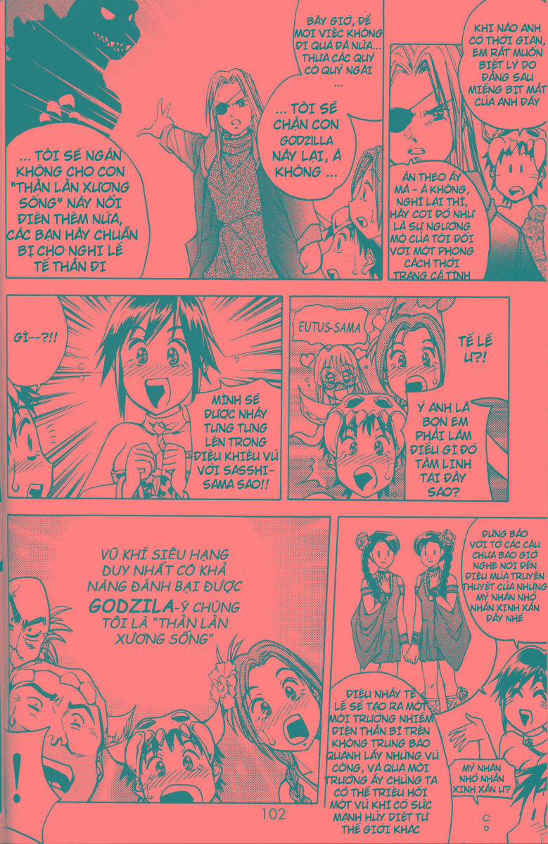 Abenobashi Mahou Shoutengai chap 3