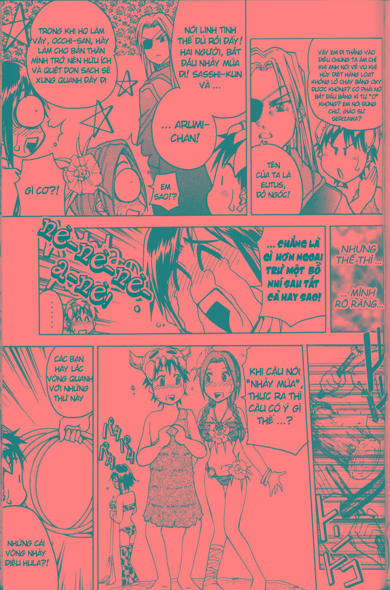 Abenobashi Mahou Shoutengai chap 3