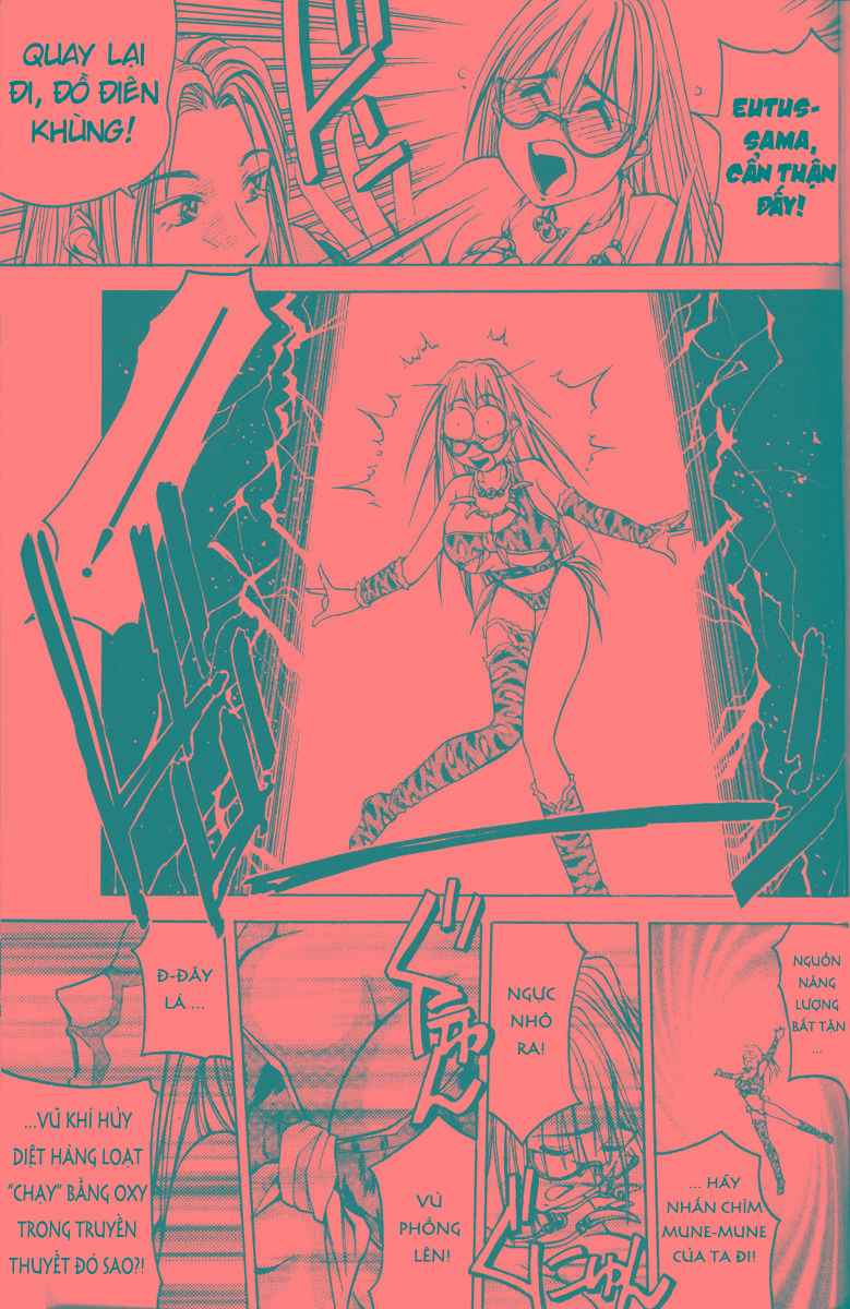 Abenobashi Mahou Shoutengai chap 3