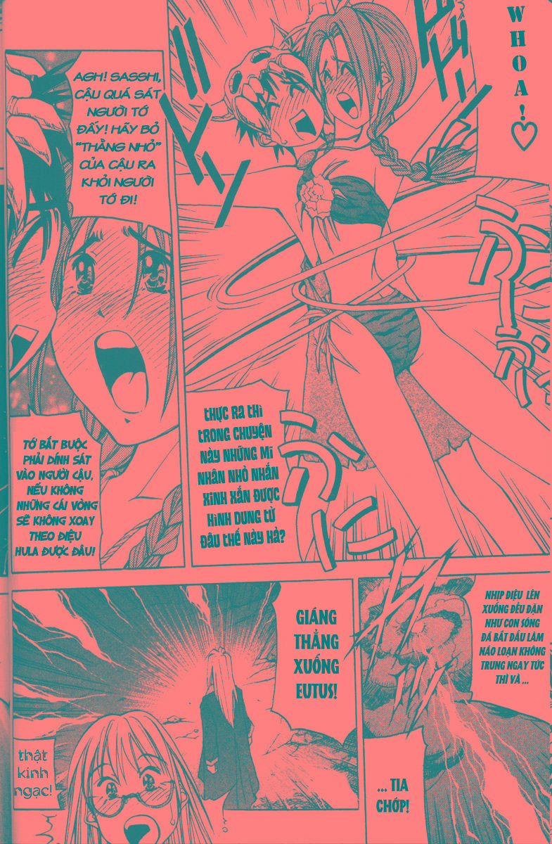 Abenobashi Mahou Shoutengai chap 3