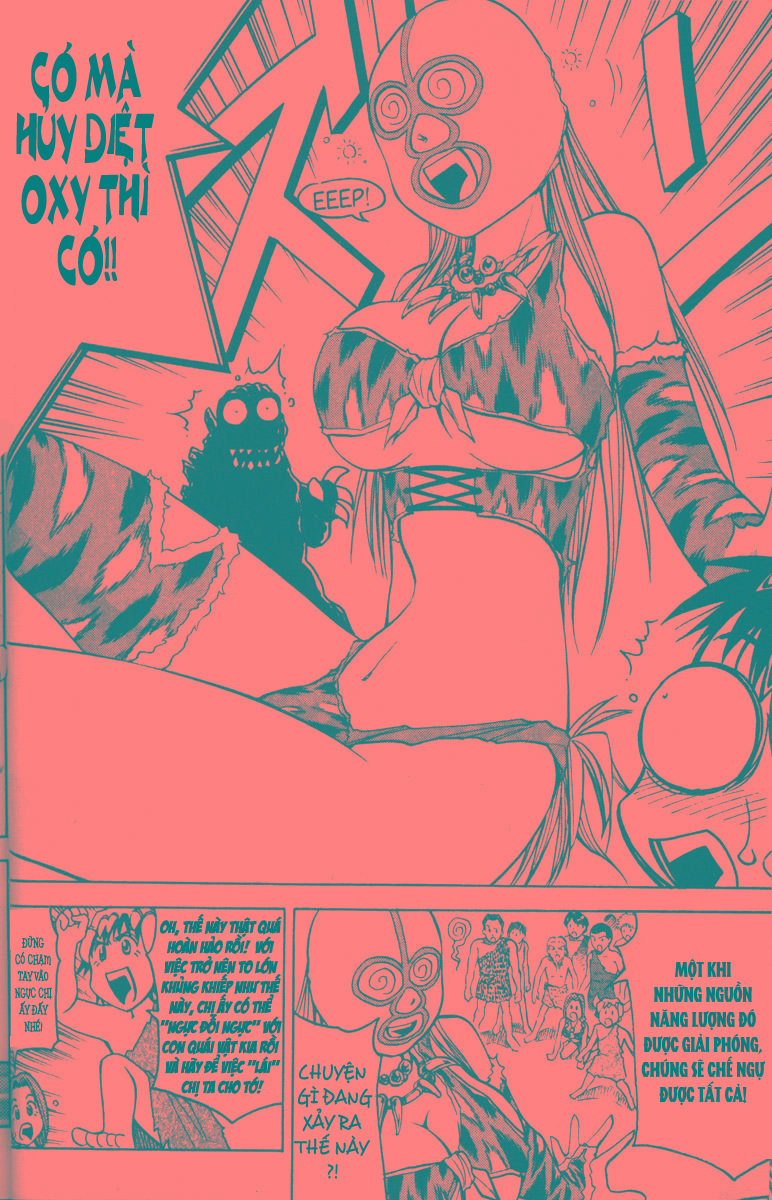 Abenobashi Mahou Shoutengai chap 3