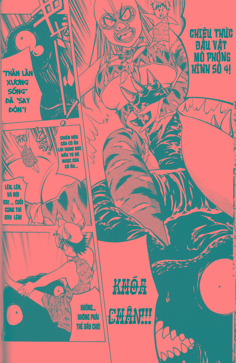 Abenobashi Mahou Shoutengai chap 3