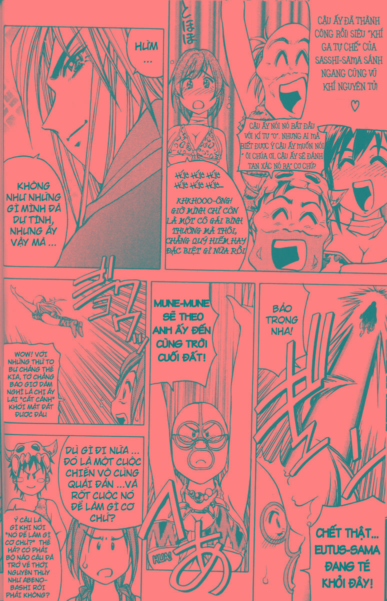 Abenobashi Mahou Shoutengai chap 3