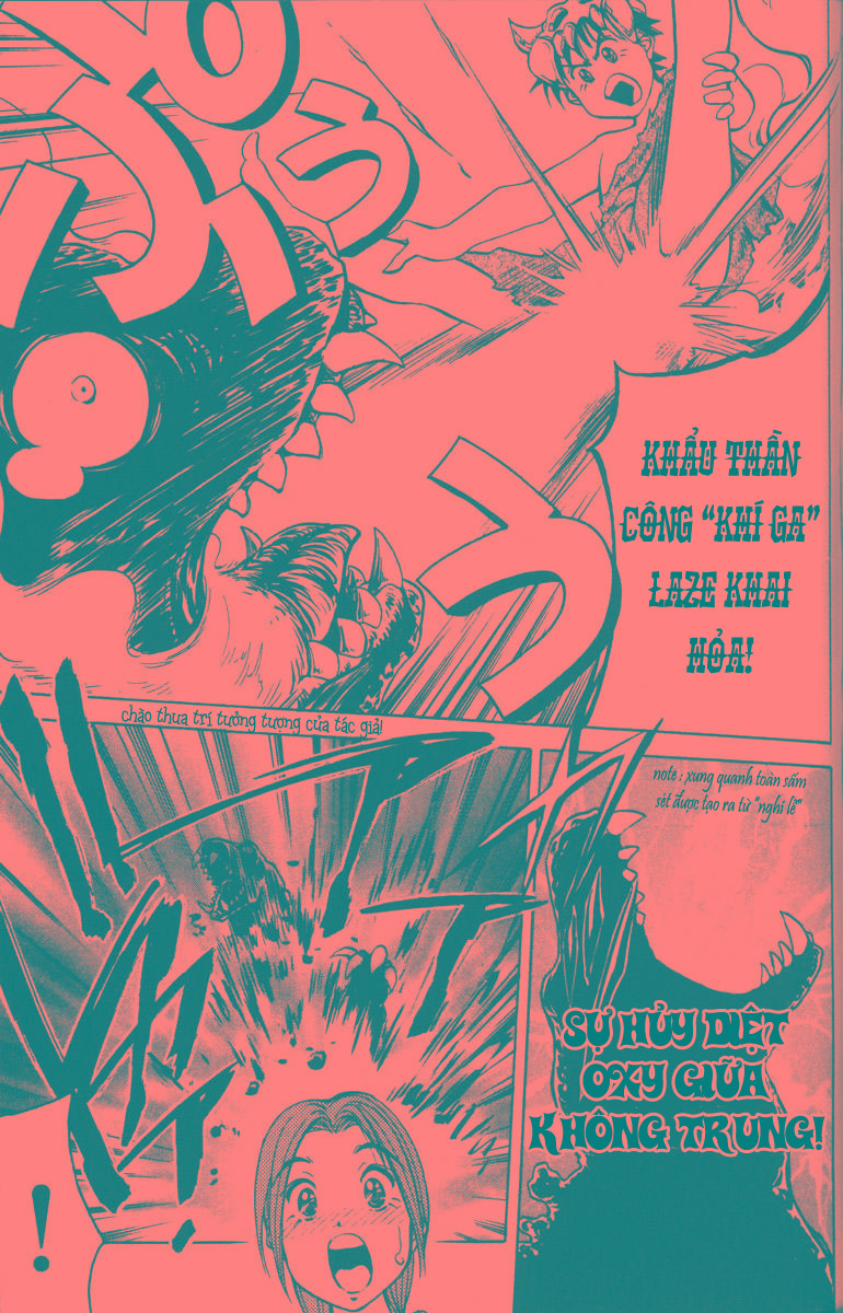 Abenobashi Mahou Shoutengai chap 3
