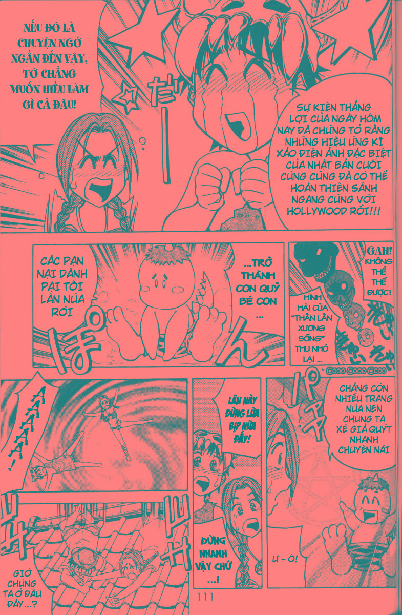 Abenobashi Mahou Shoutengai chap 3