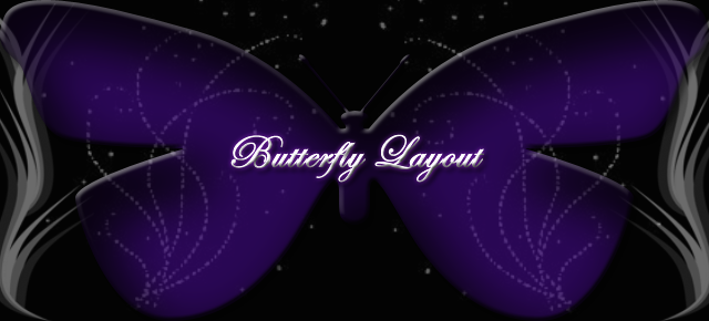 Butterfly Layout