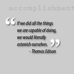 Edison quote