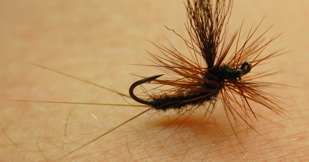 Fiskelängtan Små harrflugor