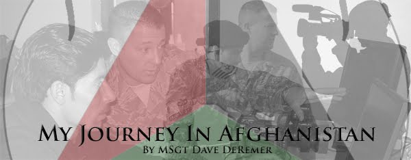 My Journey in Afghanistan