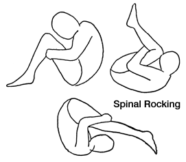 The Spinal Roll or Rocking Exercise