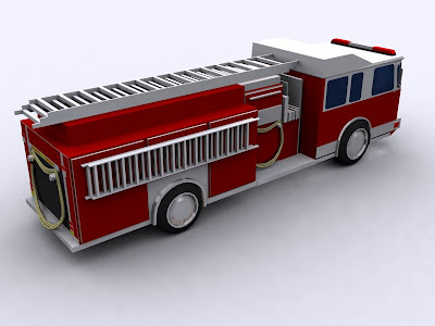 Pumper Fire Truck