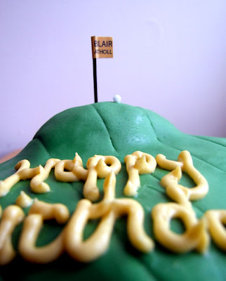A Cake for a Greenkeeper & Things to Come