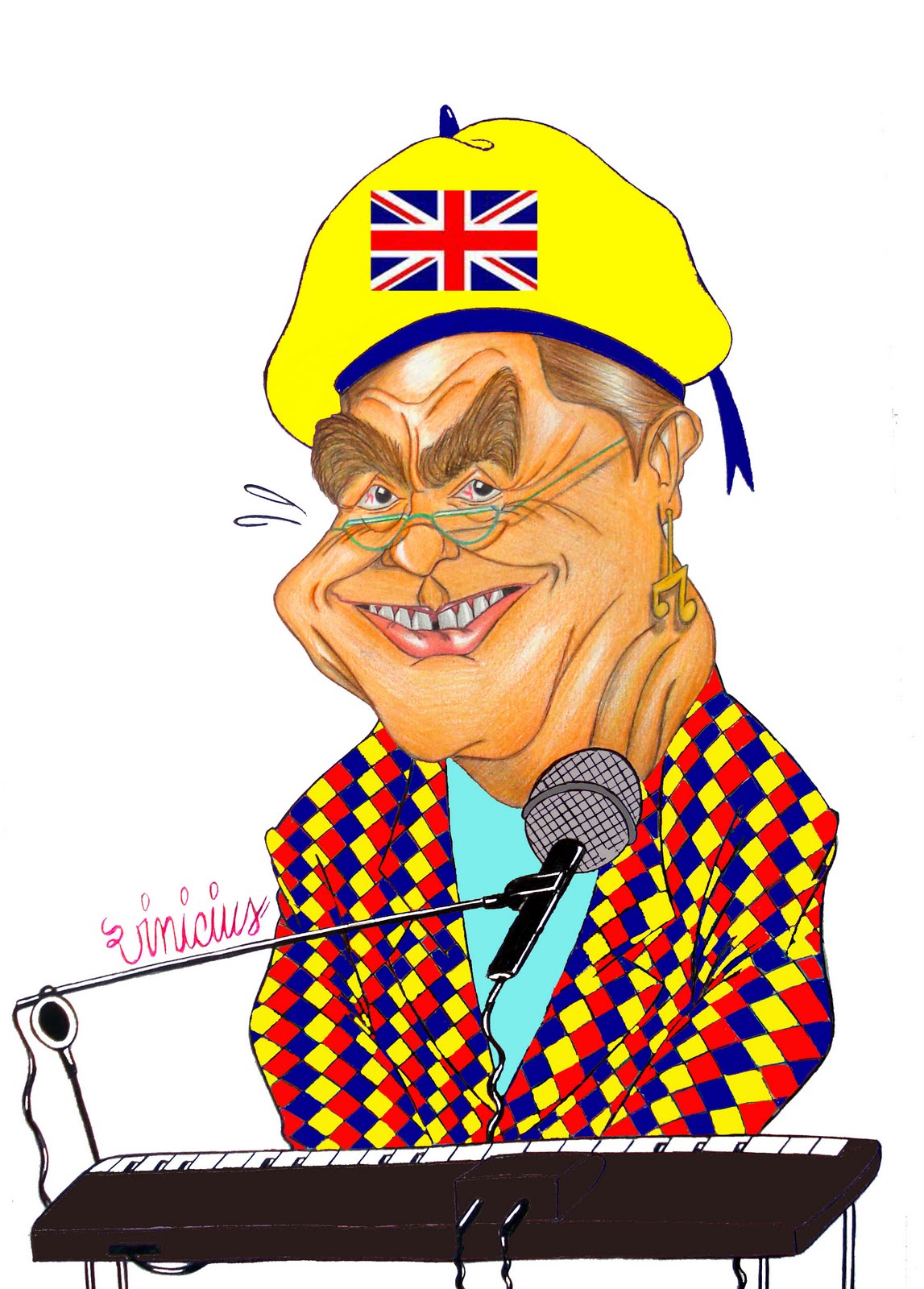 Charges e Caricaturas de Vinicius Janeiro 2011