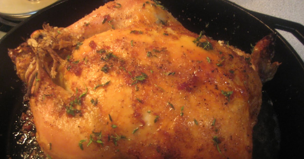 Thomas Keller's Simple Roast Chicken