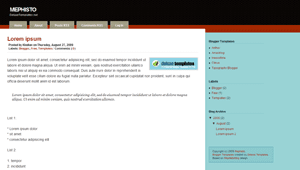 Blogger Templates