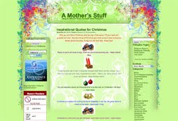 A Mother's Stuff