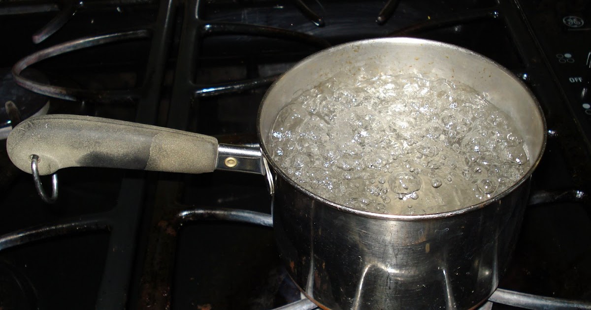 physical change Boiling water is a physical change