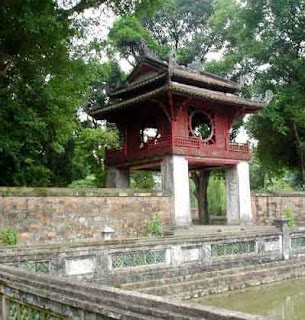 Van Mieu Quoc Tu Giam - The First University in Vietnam Van Mieu Quoc Tu Giam - The First University in Vietnam