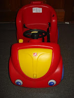 step 2 push car in store