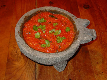 Salsa de Molcajete