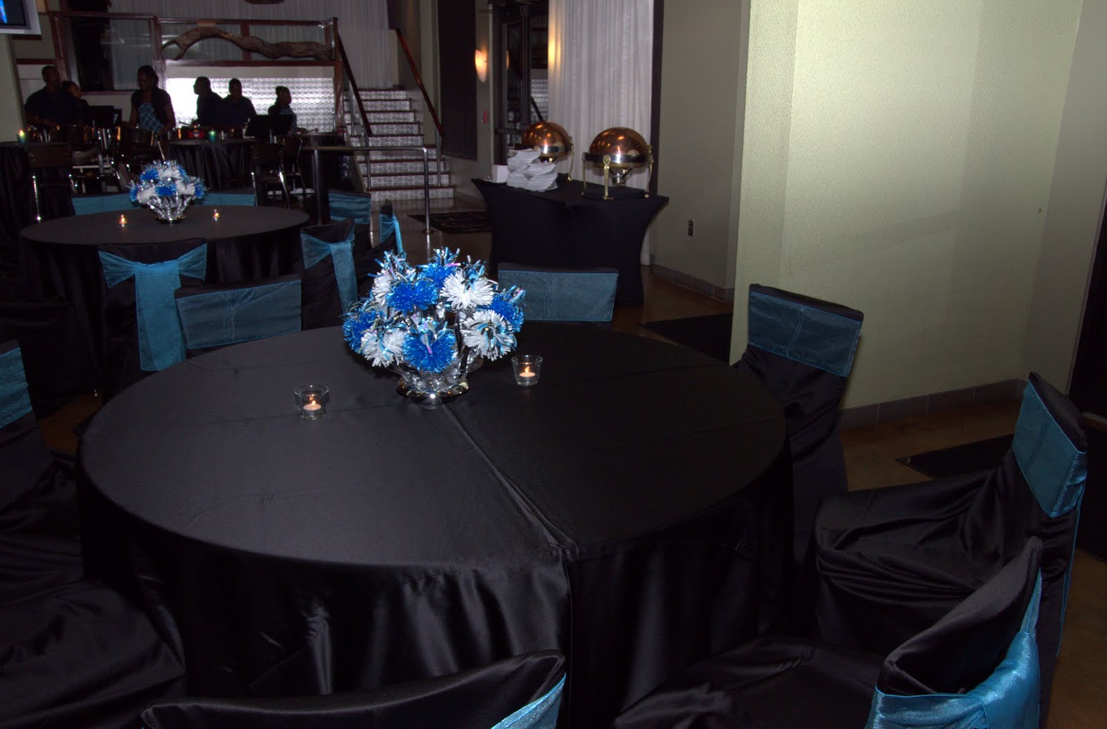 black and blue party