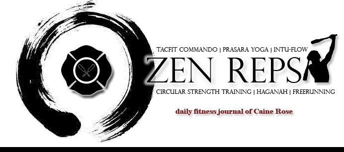 Zen Reps: Tactical and Spiritual Fitness Journal